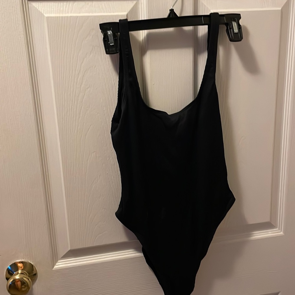DixPerfect Black Bodysuit